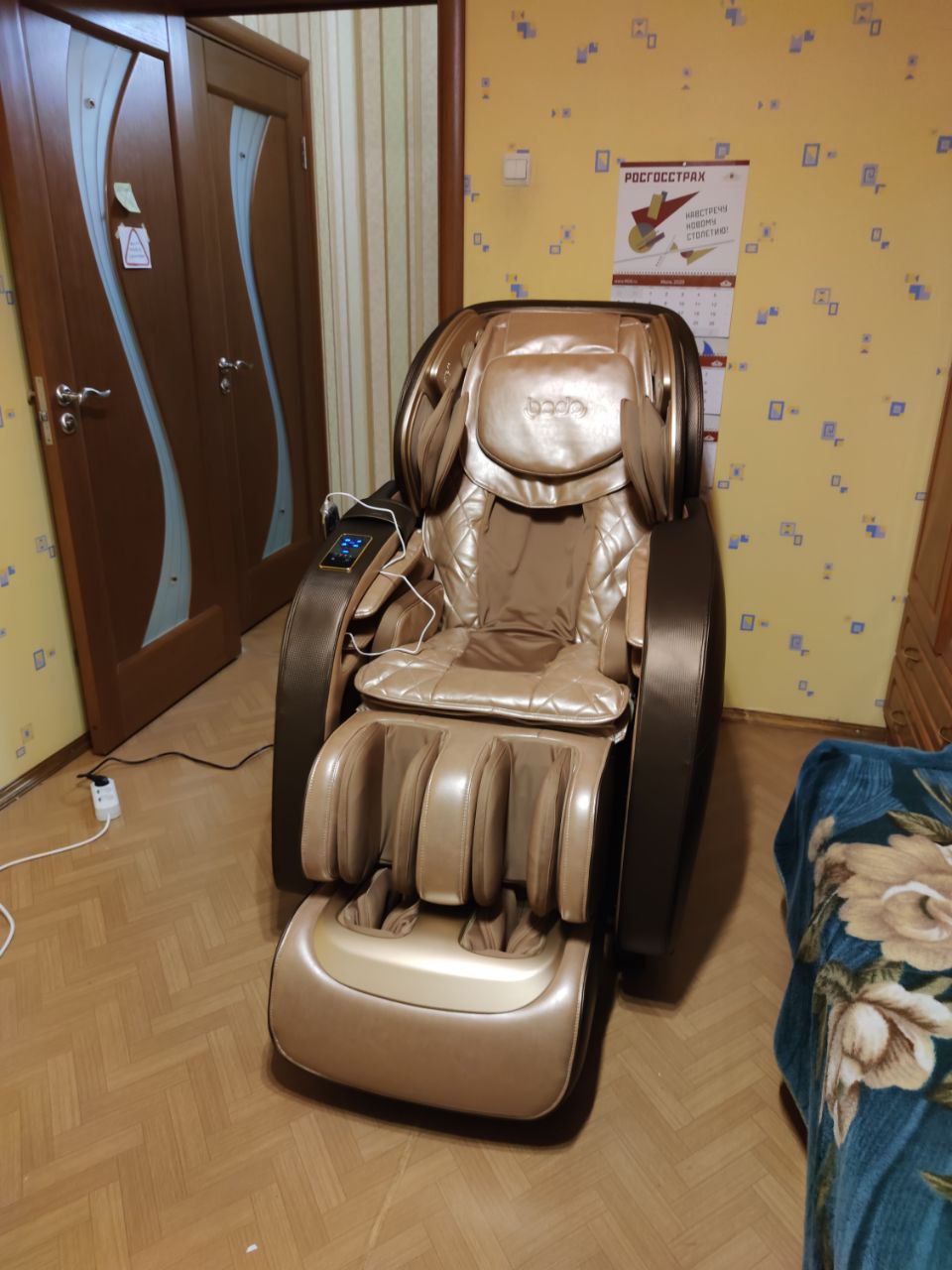 Массажное кресло Bodo Ecto Sport для семьи Евгения.