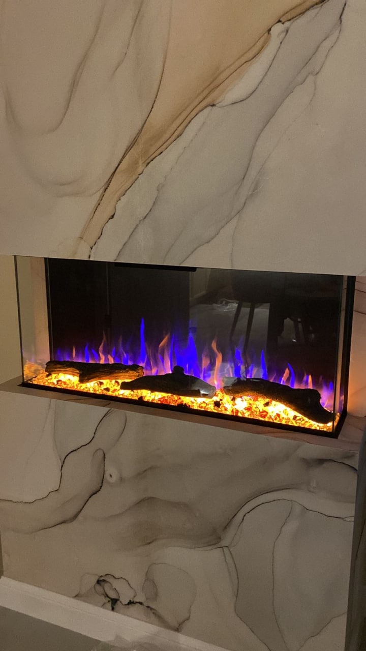 Лучшее украшение для дома Елены – электрокамин RealFlame Onyx 33!