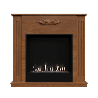 Биокамин в портале Firezo Lumsden, Дуб антик