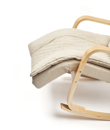 Массажное кресло качалка Senzo Amaya Beige