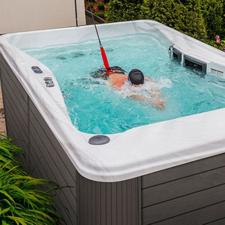 Плавательный спа бассейн Wellis Danube Power