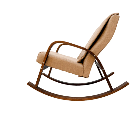 Массажное кресло качалка FUJIMO CAROLINE F2001 TCF Бежевый (TONY 12)