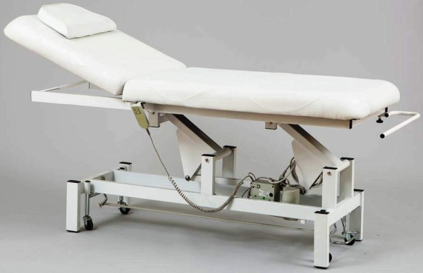 Массажный электрический стол SD-3684 sd 314s Слоновая кость