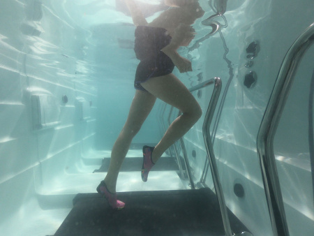 СПА бассейн с беговой дорожкой JNJ Spas Treadmill SPA-8378