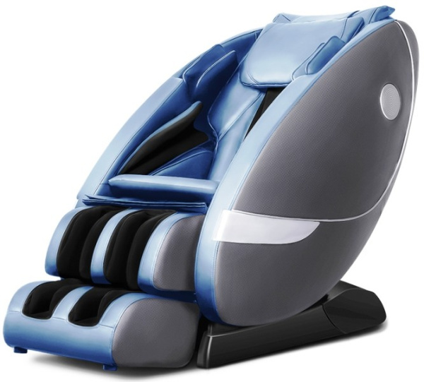 Массажное кресло Le er kang Lek998t Синий